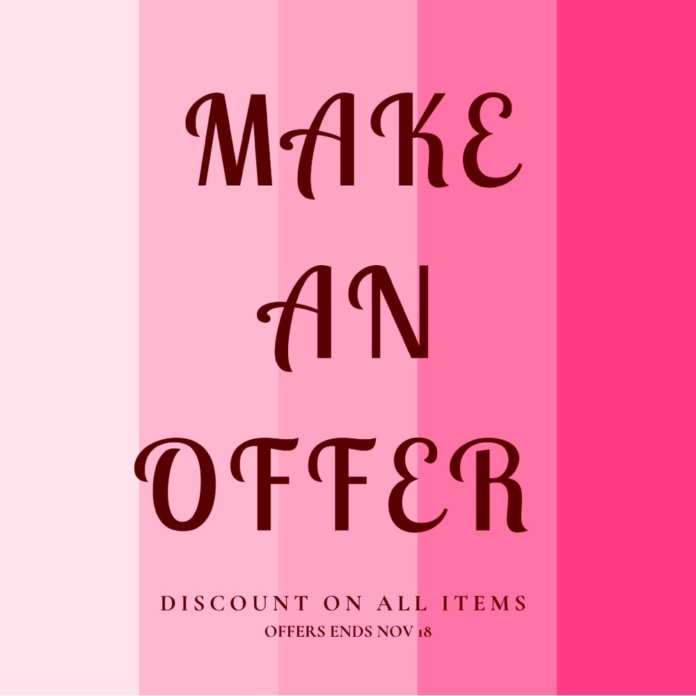💸Make an offer!💸
